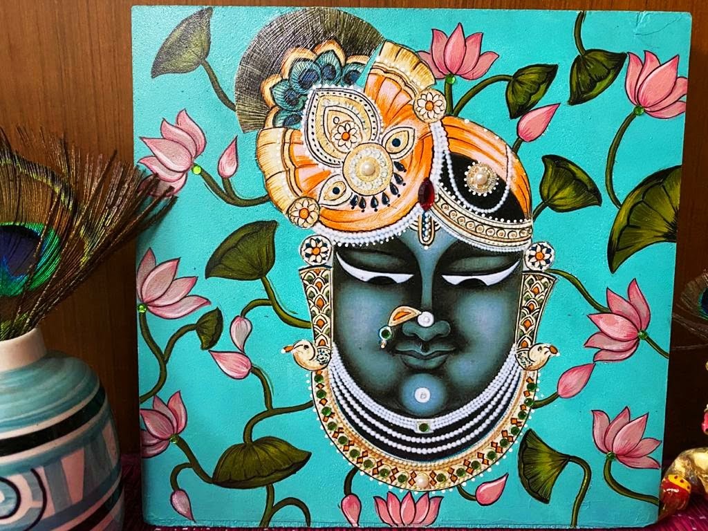 Pichwai Folk Art Classes – DailyDesignist