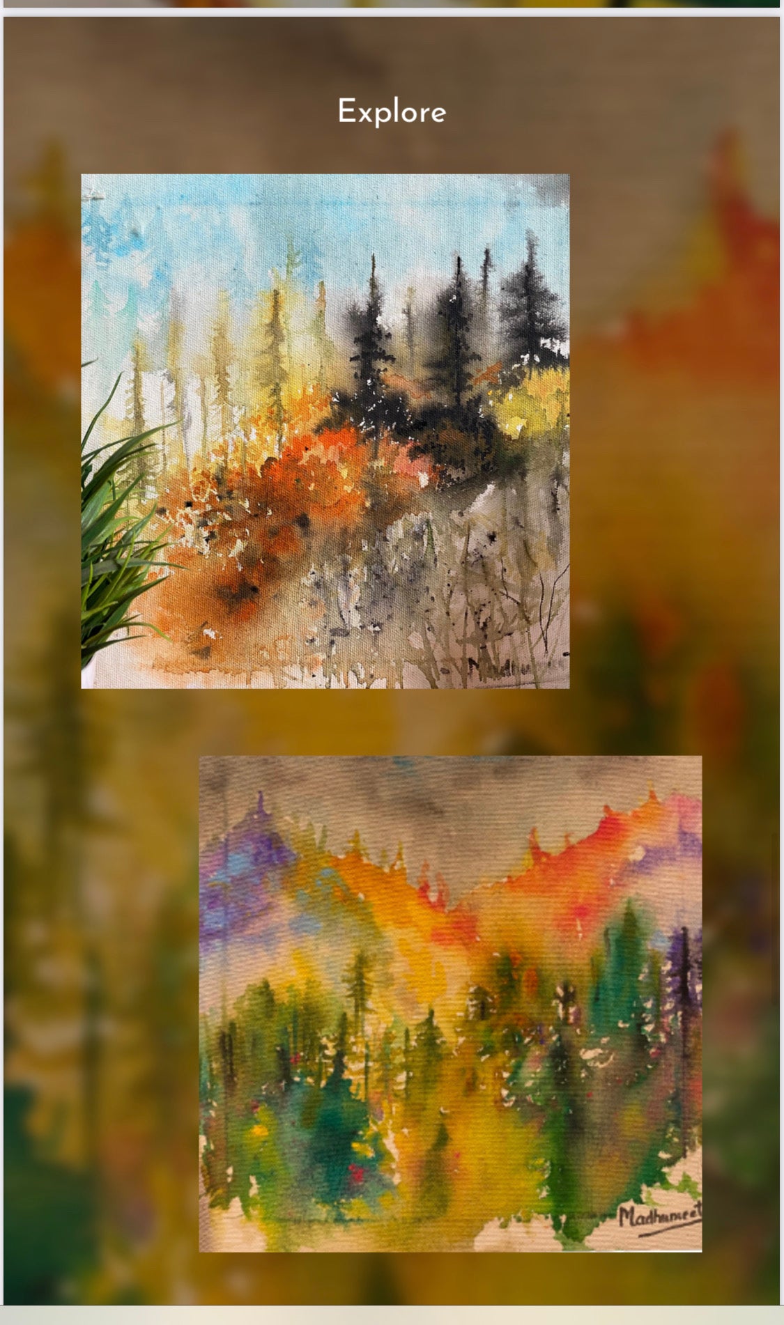 Acrylic Painting Classes