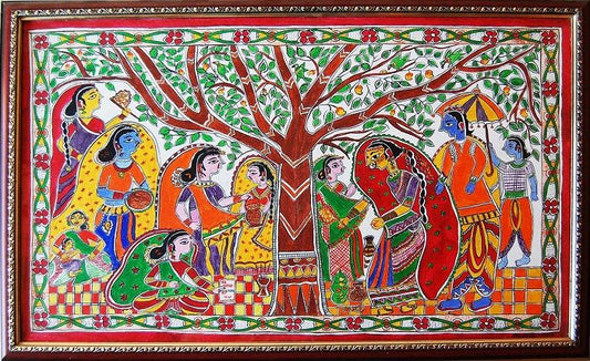 Madhubani Folk Art Classes - Adults