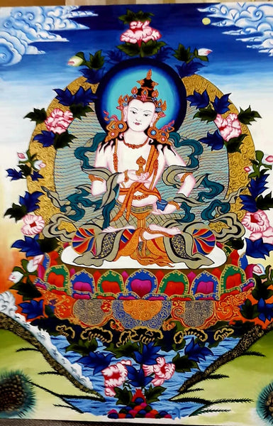 Thangka Tibetan Folk Art Classes