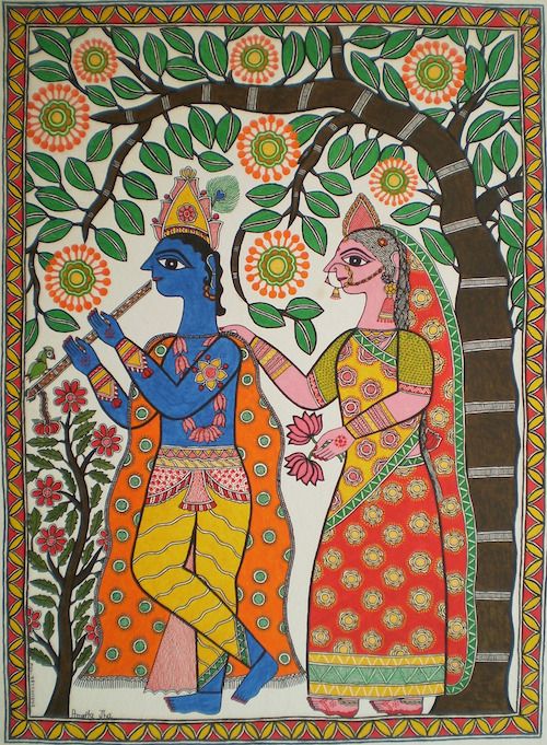 Madhubani Folk Art Classes - Adults