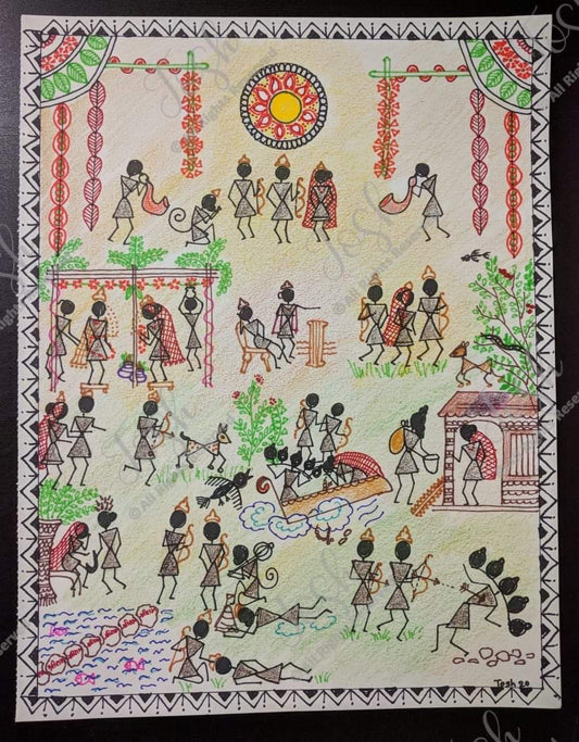 Sampoorna Ramayana Warli Arts Workshop