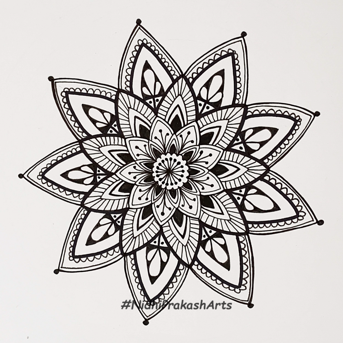 Luxury Art therapy - Mandala and Zendala