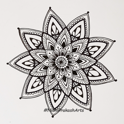 Luxury Art therapy - Mandala and Zendala