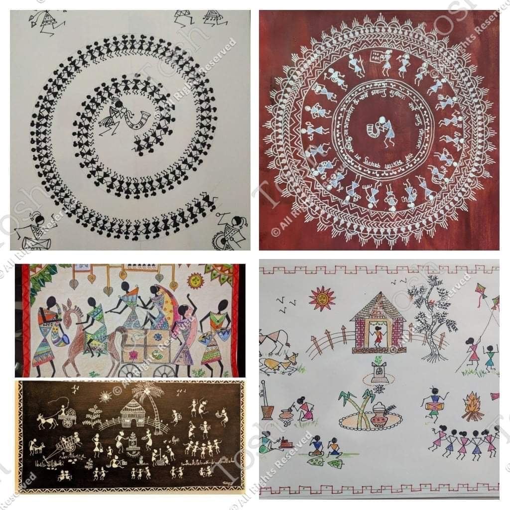 Warli Folk Art Classes - Adults