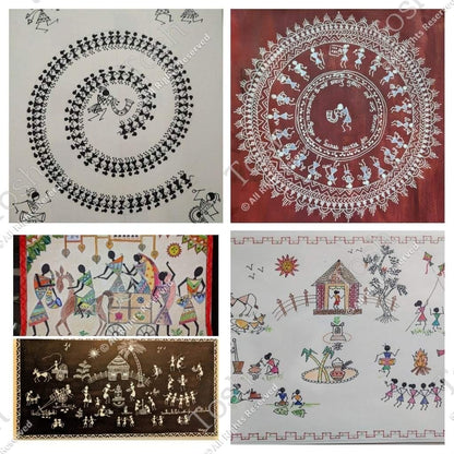 Warli Folk Art Classes - Adults