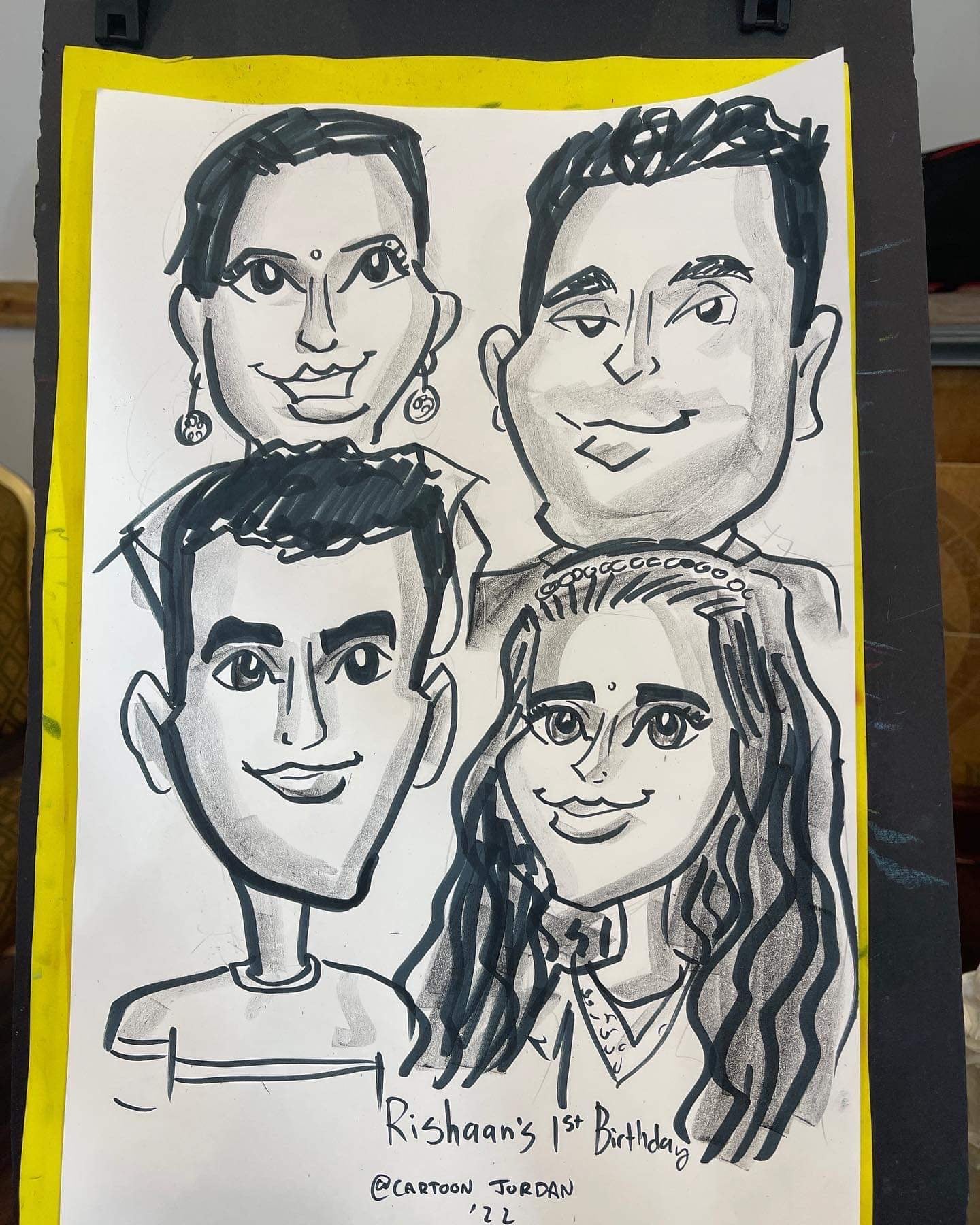 Caricature Services - In person
