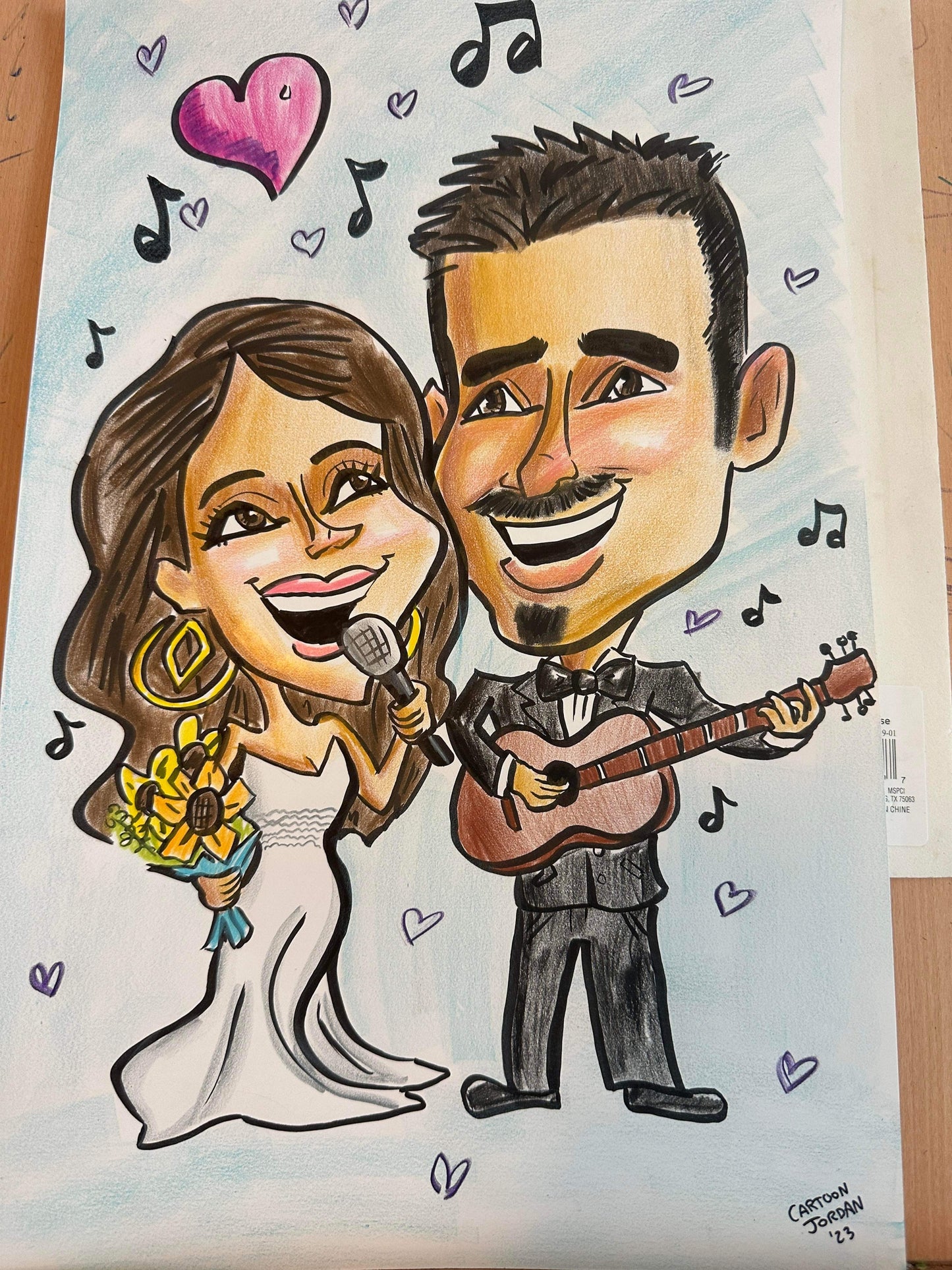 Caricature Services - In person