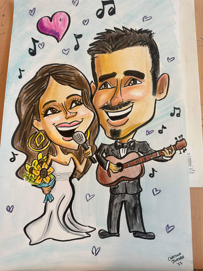 Caricature Services - In person