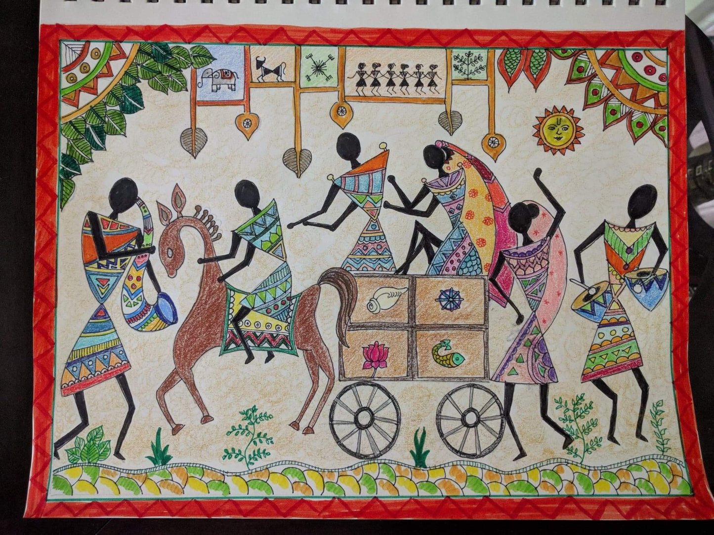 Warli Folk Art Classes - Adults