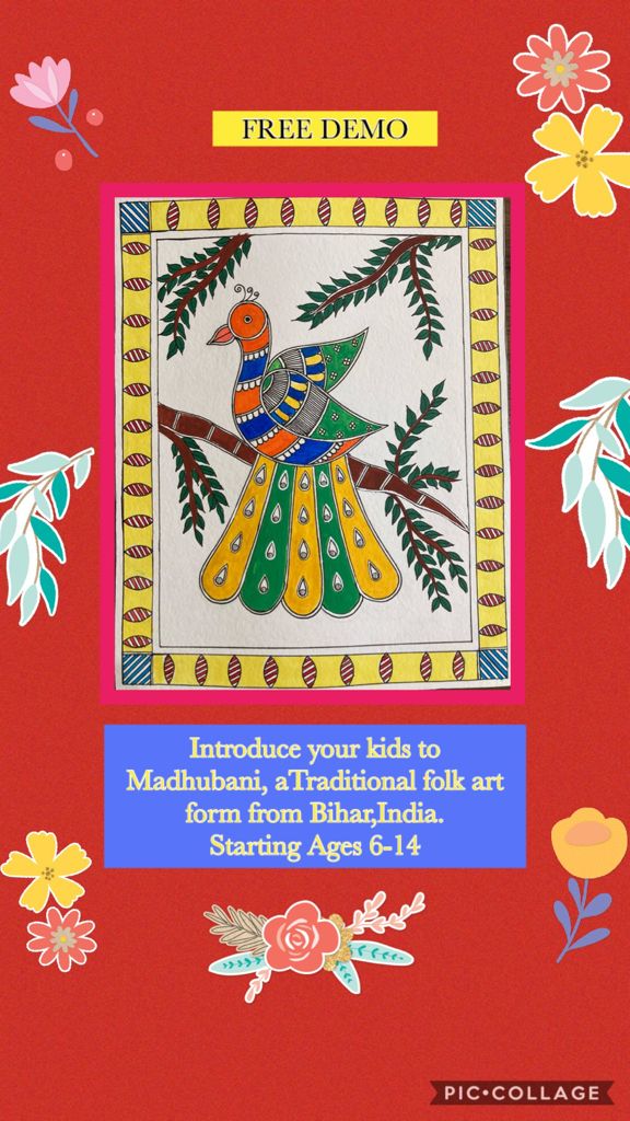 Madhubani Folk Art Classes