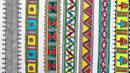 Madhubani Folk Art Classes - Adults